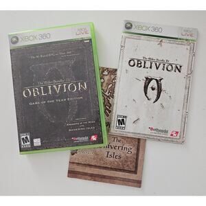 Xbox 360 Oblivion: The Elder Scrolls IV (game of the year edition)